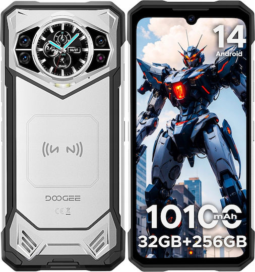 Doogee S200 5G Dual SIM (12/256GB) Rugged Смартфон Сребрист