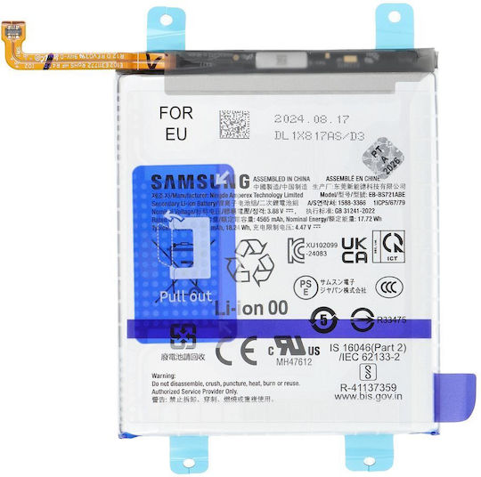 Samsung Galaxy S24 Fe S721b Battery Eb-bs721aby