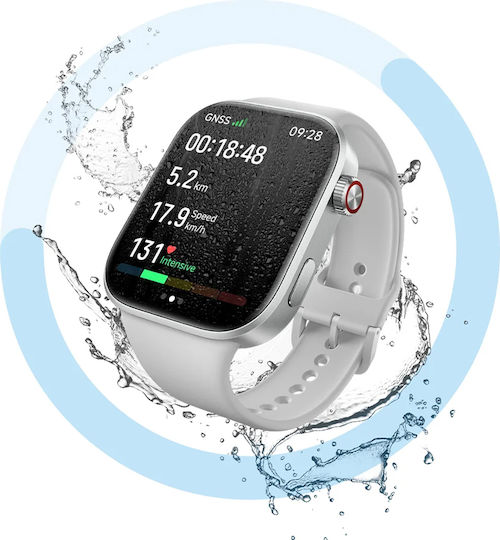 Xiaomi Redmi Watch 6 Active 45mm mit Herzfrequenzsensor (Orange)