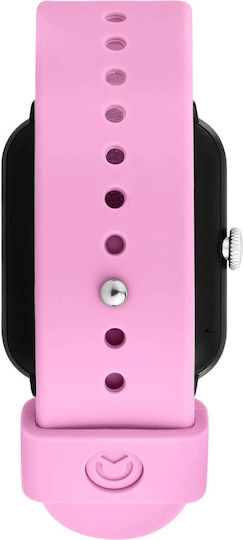 S-08 Smartwatch (Ροζ)