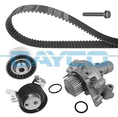 Water Pump Set + Timing Belt Citroen C5 I Break By Dayco Ktbwp3442
