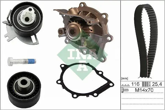 Ina 530 0691 30 Set Curea de Distribuție cu Pompă de Apă