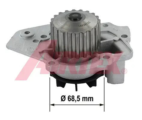 Water Pump Citroen Xantia X1 Airtex 1310
