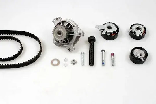Hepu Water Pump Timing Belt Set Pk05743