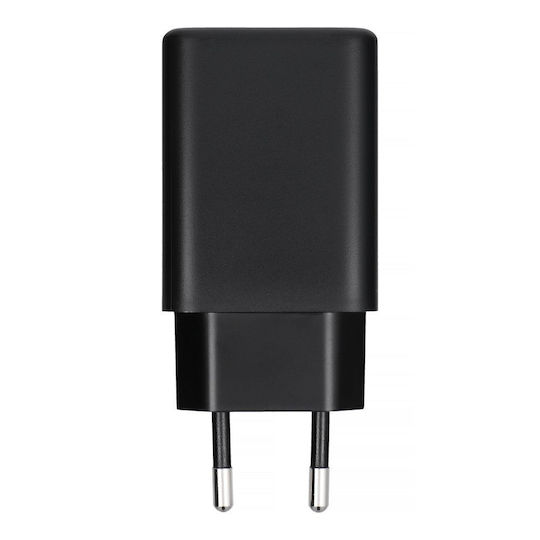Motorola Φορτιστής Χωρίς Καλώδιο με Θύρα USB-C 15W Quick Charge 4.0 Μαύρος (SC-32)