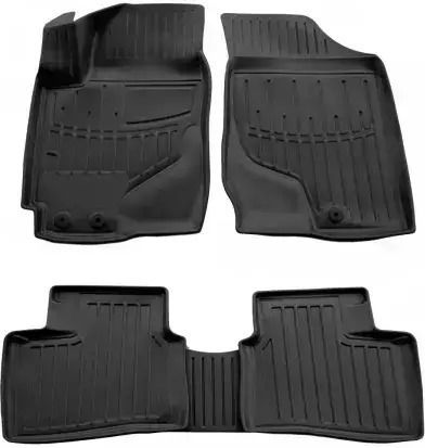 Kia Cerato 4/5d 2008>2012 Πατ.μαρκ.λαστιχο Σκαφακια Κουμπωματα 5τεμ