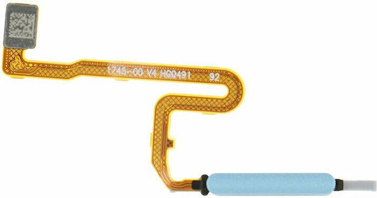 Xiaomi Kabel mit Fingerabdruck in Blau Farbe für Redmi Note 10 Pro