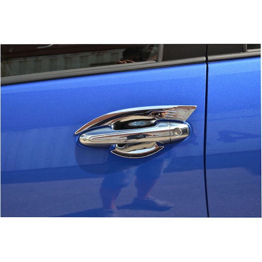 Toyota Διακοσμητικά για Χερούλια Αυτοκινήτου Toyota Hilux 4τμχ