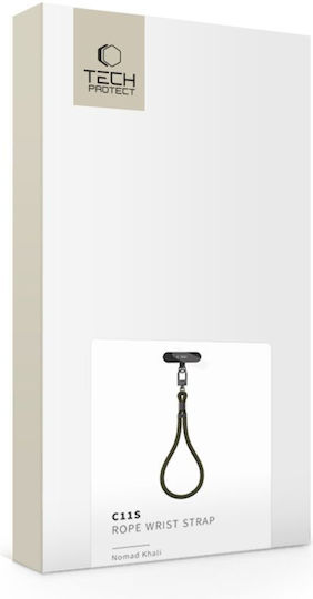 Tech-Protect C11s Seil Handgelenkriemen Nomad Khaki 5906302324187