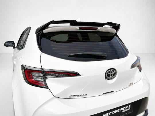 Motordrome Spoiler de acoperiș din poliuretan Toyota Corolla