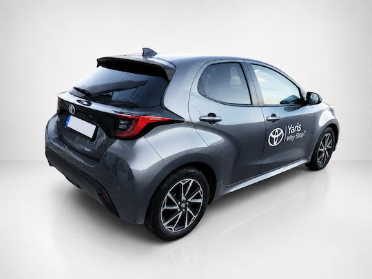 Motordrome Autoheckspoiler Dach aus Polyurethan Toyota Yaris 2020+
