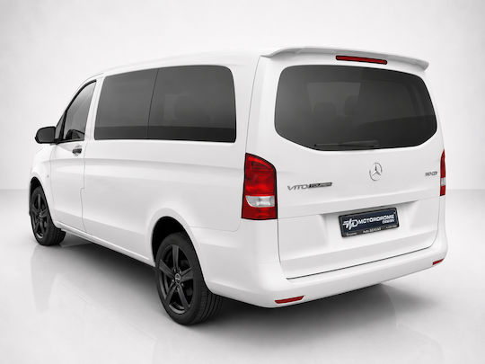 Motordrome Autoheckspoiler Dach aus Polyurethan Mercedes-Benz Vito W447 2014+