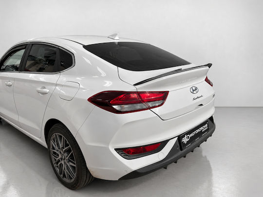 Kofferraumspoiler aus Kunststoff Hyundai i30 Mk3 Fastback 2016