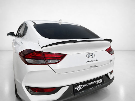 Kofferraumspoiler aus Kunststoff Hyundai i30 Mk3 Fastback 2016