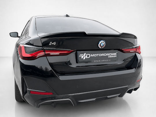 Motordrome Spoiler portbagaj din poliuretan BMW Serie 4 Hyundai Coupé Renault Coupé
