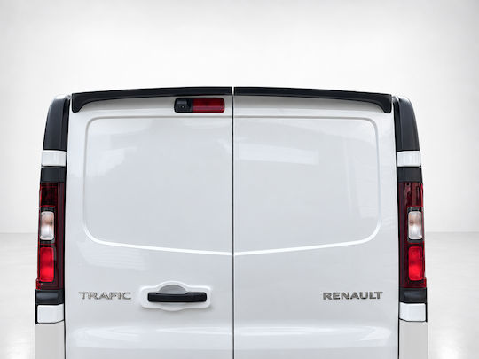 Motordrome Autoheckspoiler Dach aus Polyurethan Renault Trafic Doppel Tür 2014+