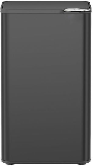 Estia Estia Κάδος Απορριμμάτων από Inox 80lt Schwarz Estia Estia Κάδος Απορριμμάτων από Inox 80lt Schwarz