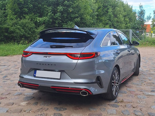 Motordrome Autoheckspoiler Dach aus Polyurethan Kia ProCeed Mk3 / CD 2018