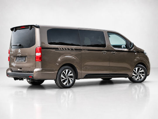 Motordrome Аеродинамичен Спойлер За Таван От Полиуретан Citroen Jumpy 2016+