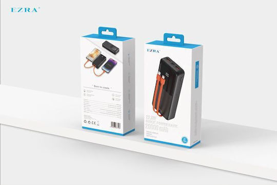 Ezra PB65 Baterie externă 20000mAh 22.5W Negru