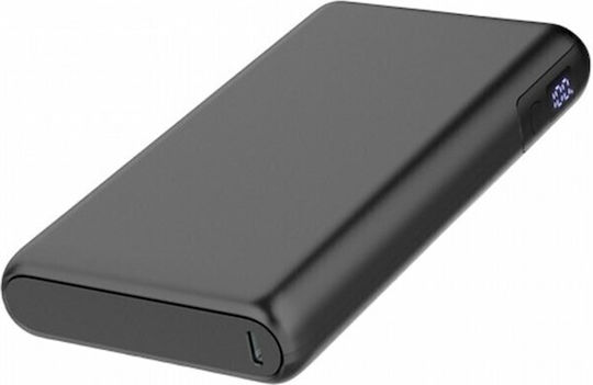 Platinet Power Bank 30000mAh 100W Power Delivery / Quick Charge Μαύρο