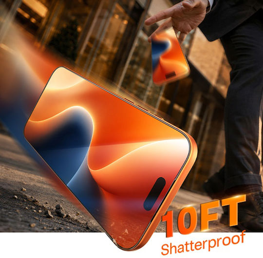 Torras Hd Borderless Tempered Glass Iphone 18 Pro Max