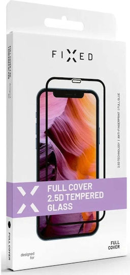 Fixed Full-cover Tempered Protective Glass Apple Iphone 13 Pro Max/14 Plus Full Screen Adhesive Black