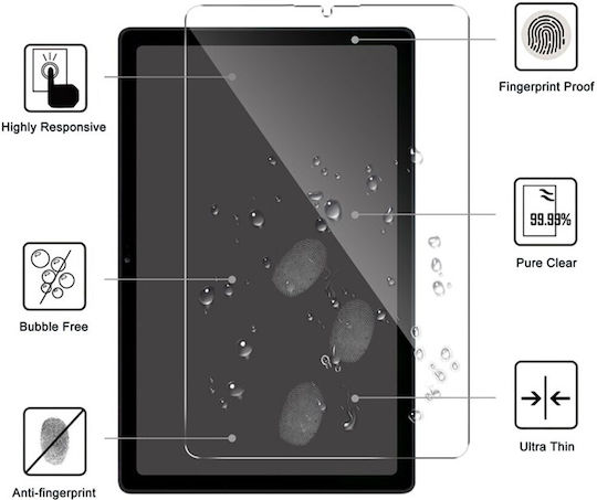 Tabletschutzfolie Tempered Glass 9h 0,3mm Lenovo Idea Tab 11"