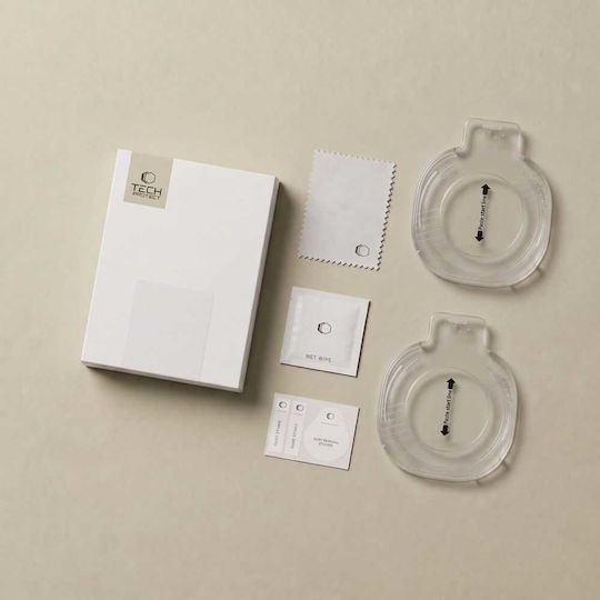 Tech-Protect Easy Set+ 2 Stück Gehärtetes Glas Für Galaxy Watch Ultra 2