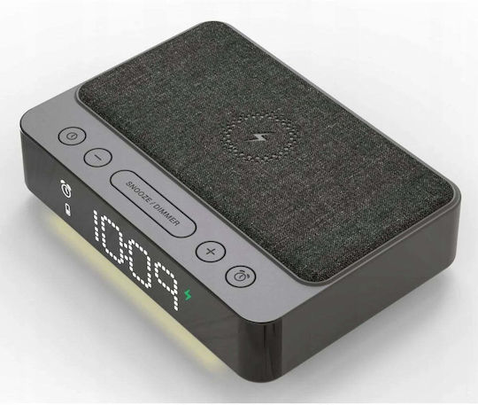 Sencor SRC 6800 Настолно Радио с Мрежово Захранване / на Батерии с USB Черен