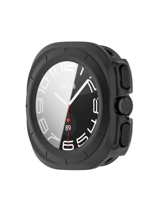Tech-protect Defense 2-pack Samsung Galaxy Watch Ultra 2 2026 47 Mm Matte Black & Clear 5906302324736