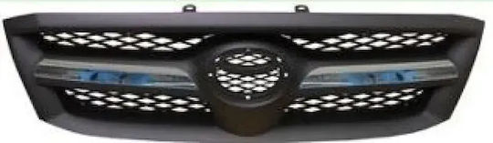 Μασκα Toyota Hilux Vigo '05-'09 2wd/4wd Μαυρη Χρωμια