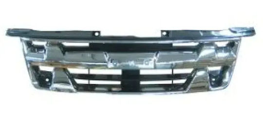Isuzu D-Max 10-12 4WD Chrom Schwarz Dekorative Masken