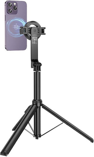 Hoco K25 Selfie-Stick Handy-Stative Bluetooth-Schwarz