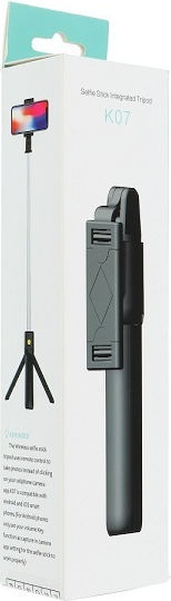 Baseus K07 Selfie-Stick Handy-Stative Bluetooth Weiß