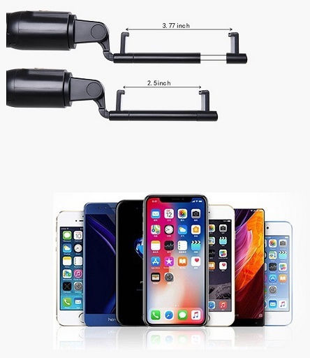Baseus K07 Selfie-Stick Handy-Stative Bluetooth Weiß