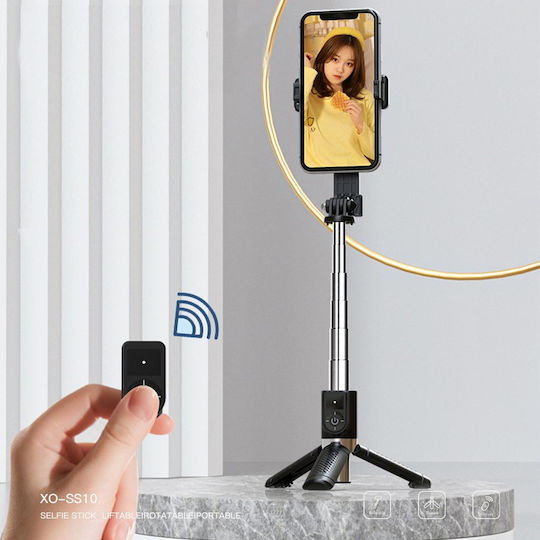 XO SS10 Selfie-Stick Tripoda Kinitou Bluetooth Schwarz