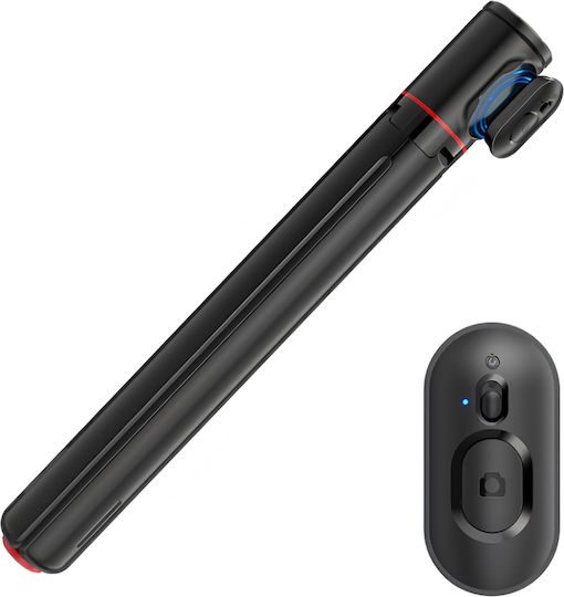 Acefast E31 Selfie-Stick Handy-Stative Bluetooth-Schwarz