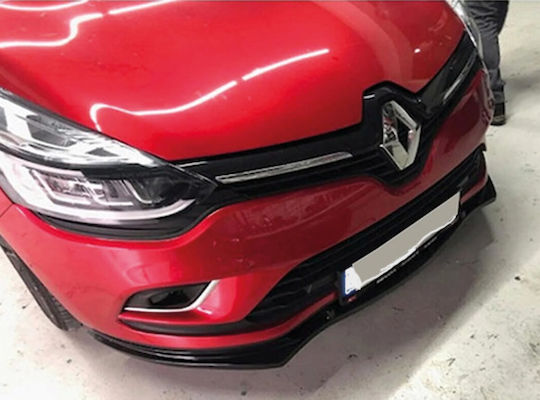 Spoiler Lip Plastic Negru Lucios Renault Clio 4