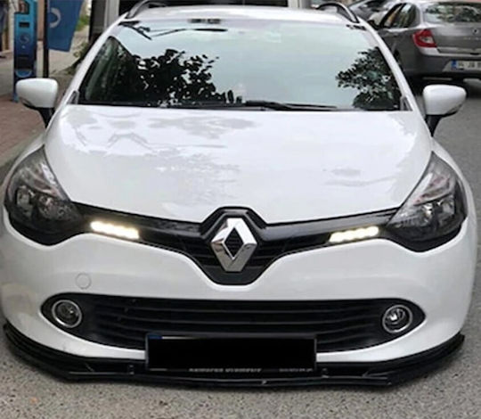 Spoiler Lip Plastic Negru Lucios Renault Clio 4