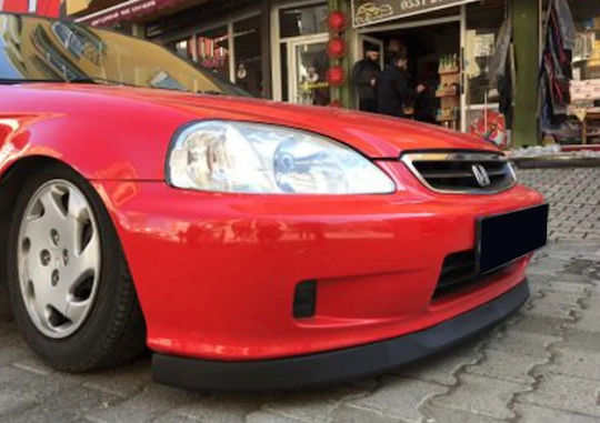 Lip Spoiler Ασημί Πλαστικό Universal