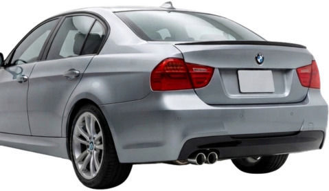 Prasco Спойлер за Автомобили Отзад Съвместим с BMW Серия 3