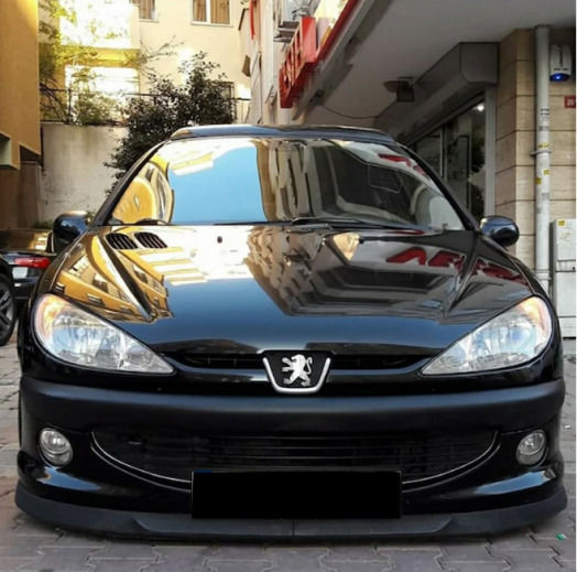 Lip Spoiler Κόκκινο Πλαστικό Universal