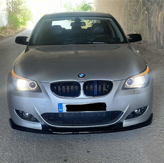 Lip Spoiler Față Negru Lucios BMW E60 M5 2003-2010