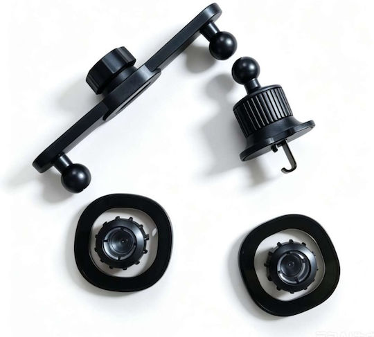 Andowl Magnetische Handyhalterung Auto 360° Drehung Bequeme Ansicht Q-zj55