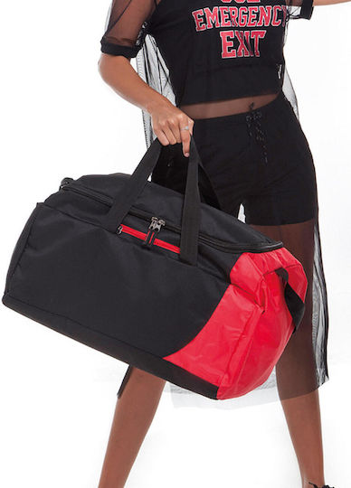 Shugon Naxos Geantă de Voiaj 43 L Neagră Din Țesătură L54xL27xÎ30cm