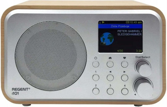 Ferguson Regent I101 Επιτραπέζιο Ραδιόφωνο Ρεύματος DAB+ με Bluetooth Μαύρο