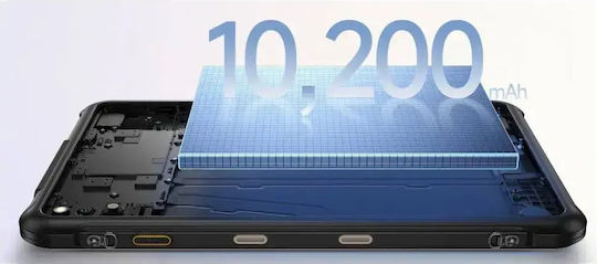 Ulefone RugKing Pad 2 Pro 4G 10.1" Tablet (8GB/128GB) Κίτρινο