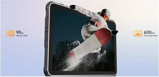 Ulefone RugKing Pad 2 Pro 4G 10.1" Tablet (8GB/128GB) Κίτρινο