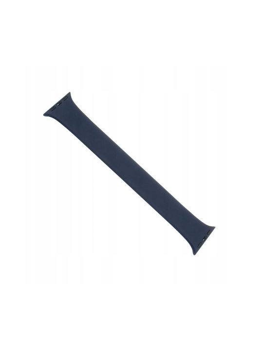 Fixed Silicone Strap Ελαστικό Λουράκι Σιλικόνης Apple Watch 38 40 41mm Μέγεθος L Μπλε Fixed Silicone Strap Ελαστικό Λουράκι Σιλικόνης Apple Watch 38 40 41mm Μέγεθος L Μπλε